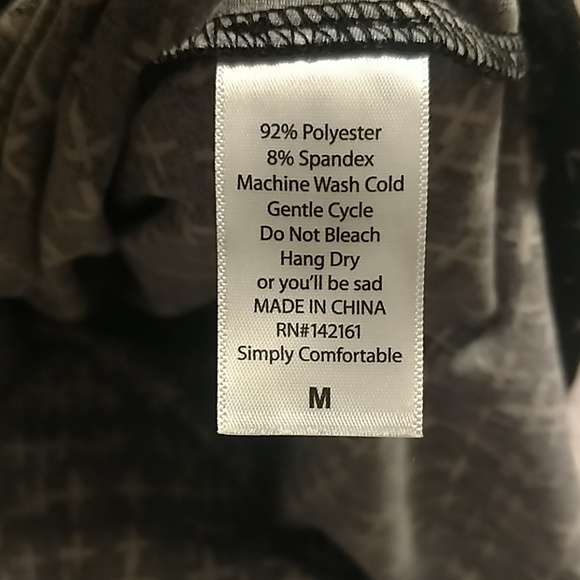 Black medium Irma with white crosses - Picture 3 of 3